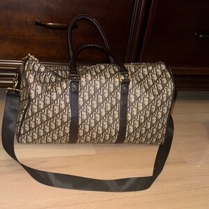 Monogram Brown Duffel Bag